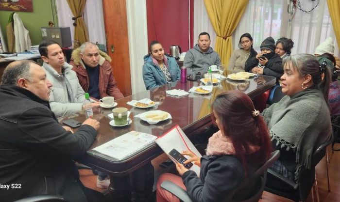 Alcalde de Graneros solidariza con venezolanos que viven en su comuna