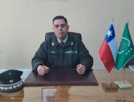 Con 30 años de carrera funcionaria asume nuevo Director Regional de Gendarmería