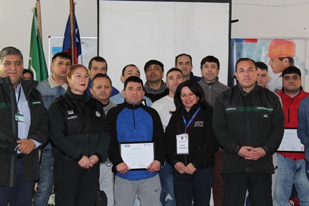 Internos del CCP de Santa Cruz recibieron certificación en Control de Calidad en procesos agroindustriales