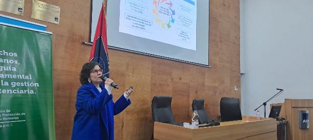 Dirección Regional organizó seminario de DDHH y Discapacidad