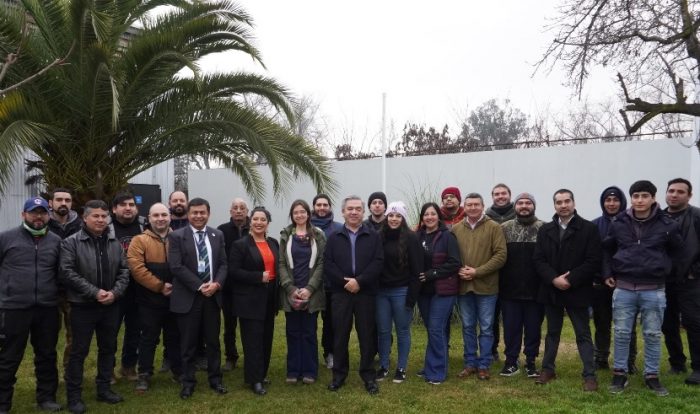 SENCE y CFT estatal de O’Higgins celebran el éxito de su alianza