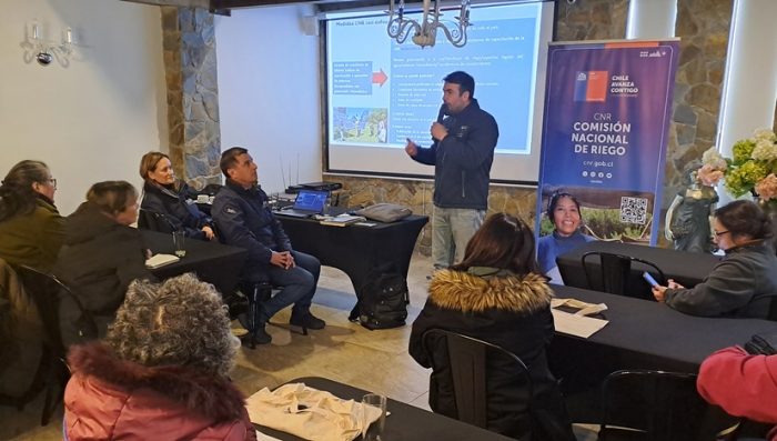 SEREMI de Agricultura junto a CNR impulsan la participación de las mujeres de la región de O’Higgins en la Ley de Riego