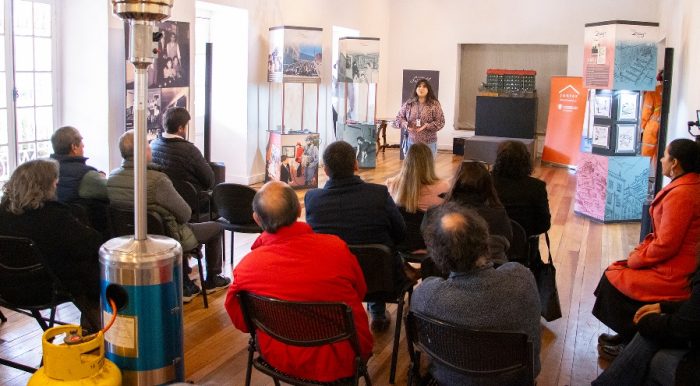 Exposición “Mi vida en Sewell” revive la historia del campamento minero