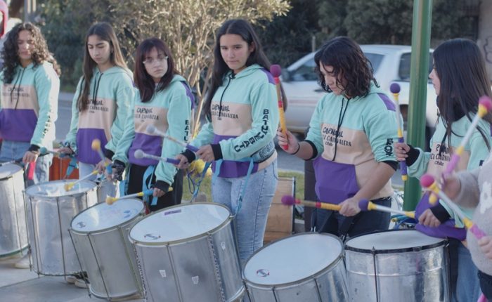 El carnaval y los tambores llegaron a Peumo gracias al programa Puntos de Cultura