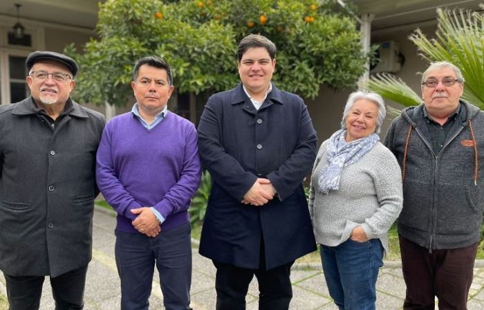 Asume Secretario General en la Corporación Municipal de Rancagua