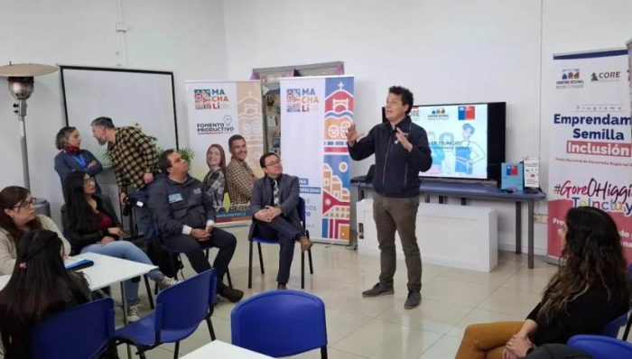 En Machalí Director nacional del FOSIS da a conocer Programa de Acceso al Microcrédito