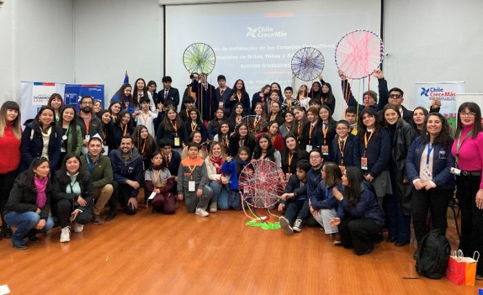 Mostazal y La Estrella serán parte del Consejo Consultivo Nacional de Niños, Niñas y Adolescentes