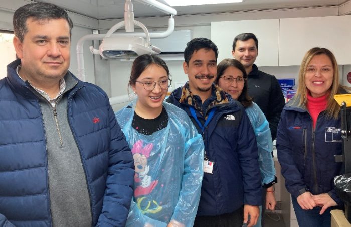 Personas en situación de calle reciben atención odontológica a través de Ruta Médica