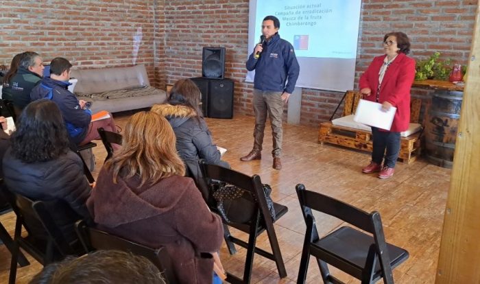 Dirigentes plantean problemas y diversas realidades de pequeños agricultores de O’Higgins