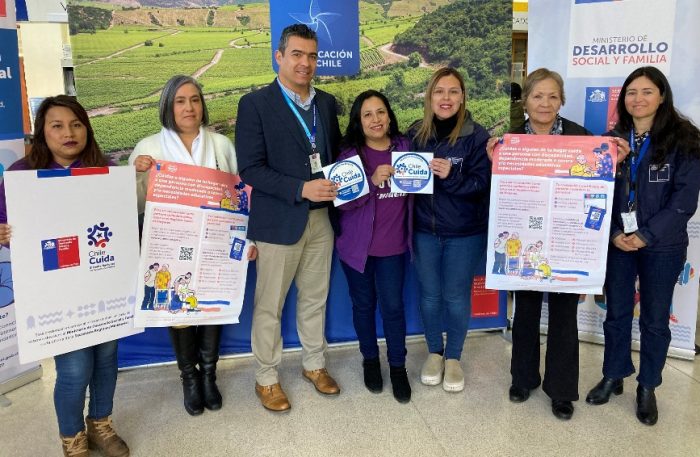 Gobierno implementa atención domiciliaria y atención preferente para personas cuidadoras en el Registro Civil