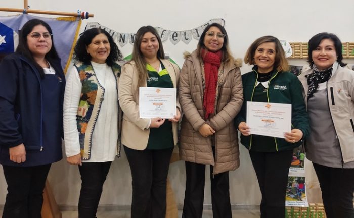 SEREMI, entregó máximo nivel de certificación a Municipalidad de Palmilla y certificó a cinco establecimientos educativos