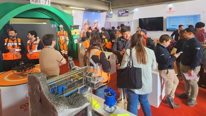 Con más de 6.700 asistentes en dos días, ExpoMinería Sur vivirá su última jornada este jueves