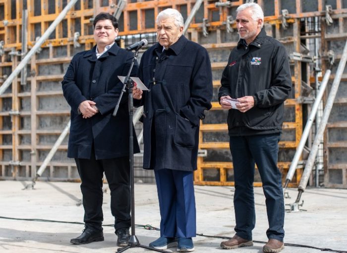 Rancagua: Don Francisco visita obras de la Teletón y destaca trabajo conjunto entre Municipalidad y Gobierno Regional