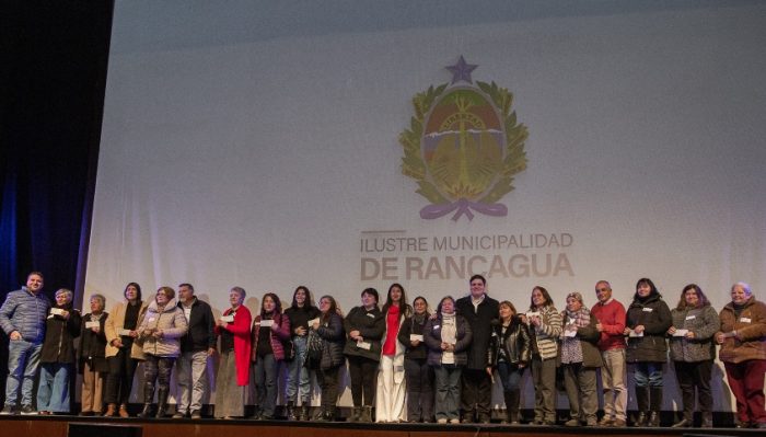 Municipalidad de Rancagua entrega 126 subvenciones igualitarias a Centros de Madres y Talleres Laborales