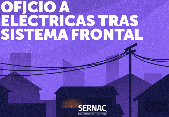 SERNAC oficia a eléctricas