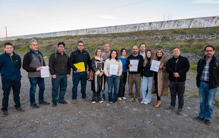 División El Teniente impulsa mejoras urbanas y de seguridad para vecinos del sector Lo Miranda de Doñihue