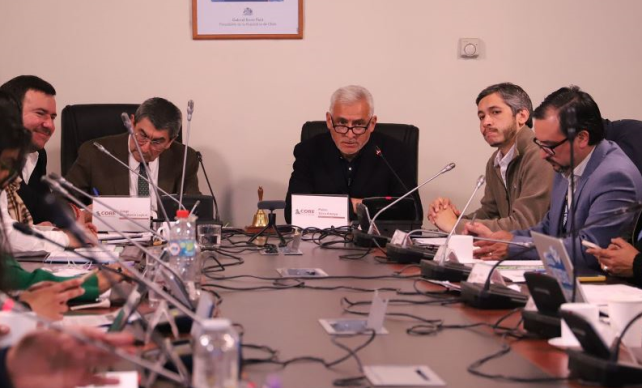 CORE aprobó más de $6.000 millones para deportistas destacados, renovación de locomoción colectiva y escuela de Chacayes