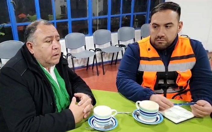 Última Hora: Alcalde de Graneros informa situación comunal por sistema frontal  