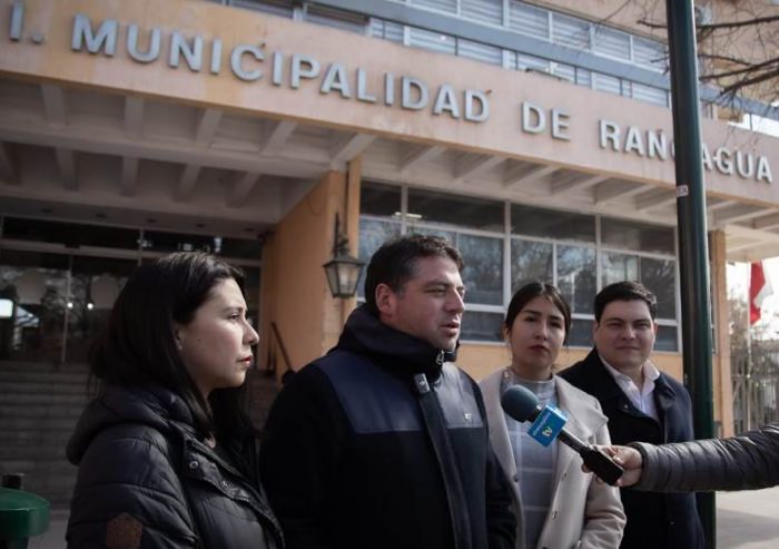 Municipalidad de Rancagua habilita plataforma de reclamos en contra de CGE