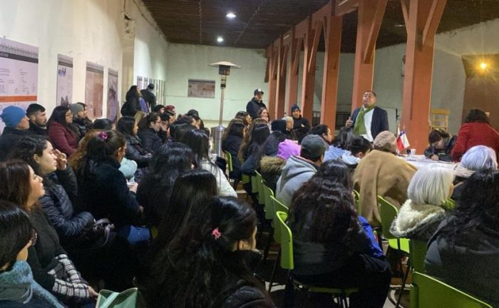 Se constituye Comité de Vivienda de Villa La Compañía de Graneros