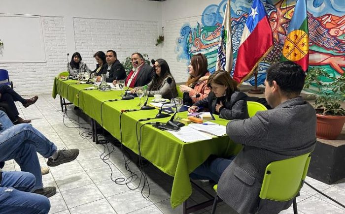 Inédita Sesión del Concejo Municipal de Graneros: convocó a candidatos a alcalde y concejales