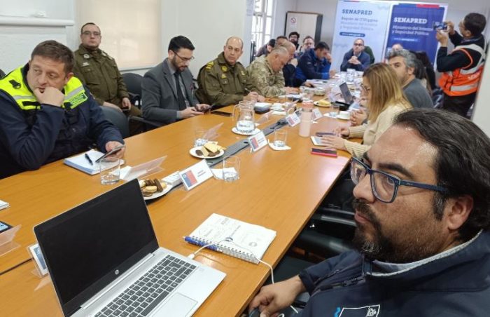 Región de O’Higgins se prepara ante sistema frontal