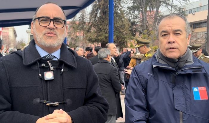 Delegado Presidencial coordina medidas ante frente de mal tiempo