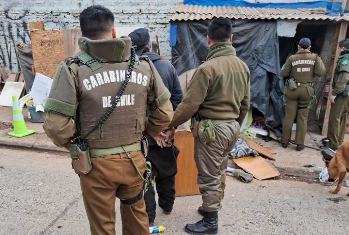 Municipalidad de Rancagua continúa trabajando en el levantamiento y retiro de rucos y carpas en distintos puntos de la ciudad