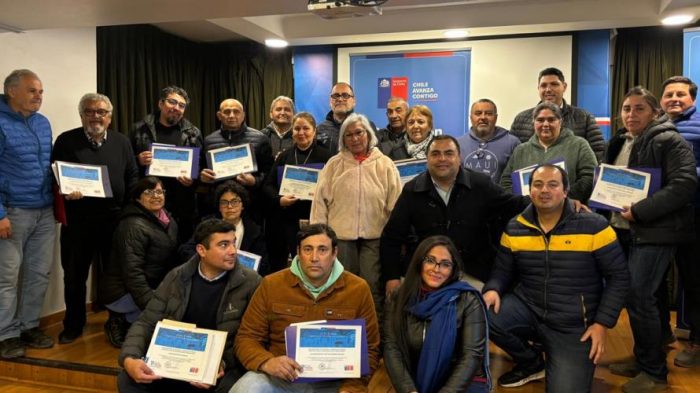 Delegado Fabio López entregó Fondo Presidente de la República