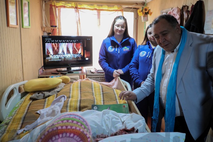 En Graneros lanzan inédita iniciativa para cuidadores de personas enfermas