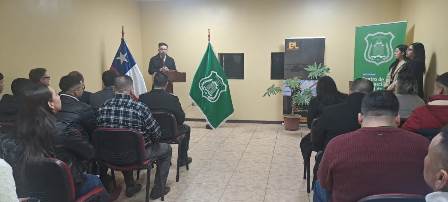 12 usuarios del CRS de San Fernando  se certificaron en Operador de Grúa Horquilla