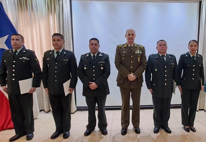 Cuatro funcionarios de Gendarmería participaron en capacitación en DDHH organizada por Carabineros de Chile 