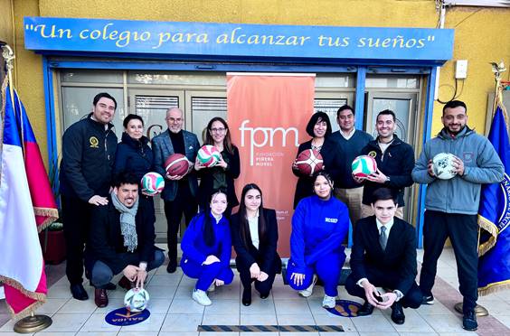 Fundación Piñera Morel anuncia las Primeras Olimpiadas Deportivas para liceos bicentenario de excelencia
