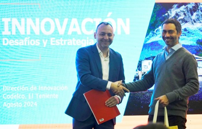 El Teniente expone avances en innovación para enfrentar los desafíos de una minería sustentable