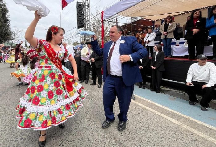 Alcalde de Graneros y balance post fiestas patrias: “Tuvimos más de 50 mil personas en las fiestas y ningún problema de seguridad”