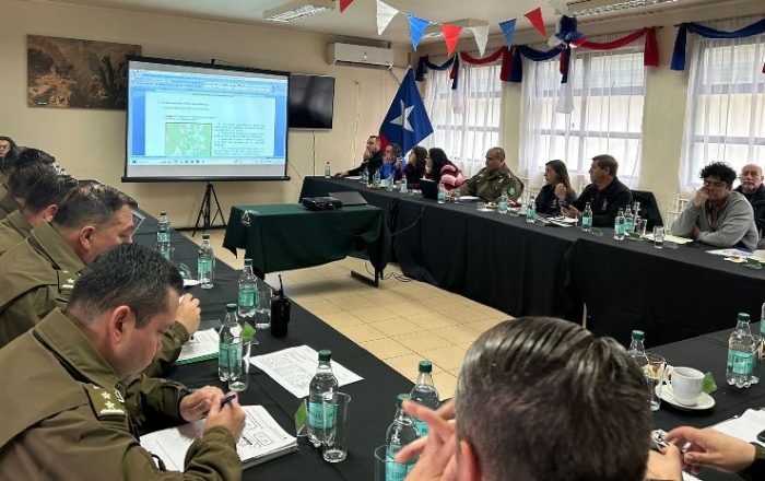 Alcalde Claudio Segovia: “La seguridad es nuestra mayor prioridad y haremos hasta lo imposible para que Graneros gane esta pelea”