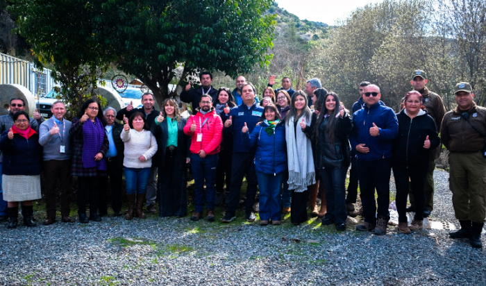 Vecinos de Coya cuentan con primeras cámaras de seguridad gracias a adjudicación de “Fondo Vecino” Agrosuper