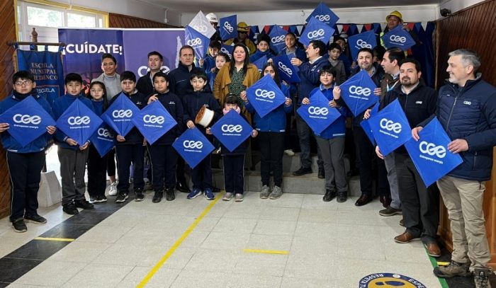 CGE cierra de forma exitosa campaña “Volantín Seguro 2024” con la participación de más de 22 mil niños a lo largo del país