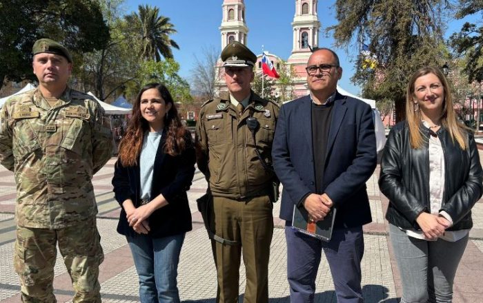 Todo listo para el desfile del 2 de Octubre en Rancagua