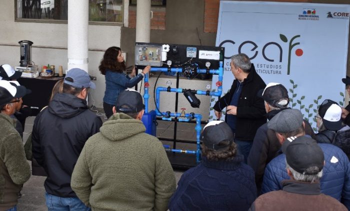Cambio Climático: CEAF se abre a nuevas comunas en su programa de manejo de riego
