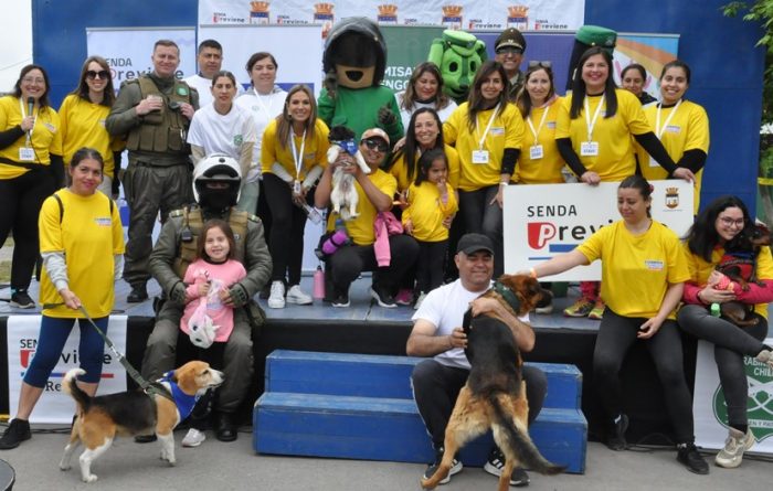 Agrosuper participó en primera “corrida familiar canina” en Rosario para incentivar la vida saludable y la tenencia responsable de mascotas