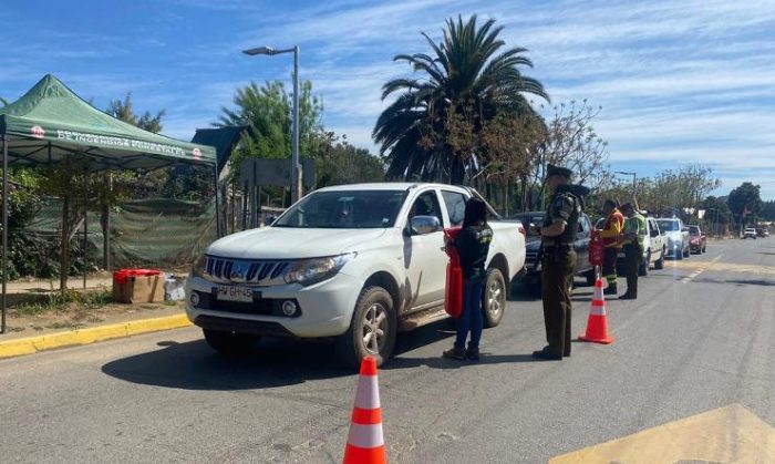 CONAF O’Higgins  informa calendario de quemas período 2024-2025