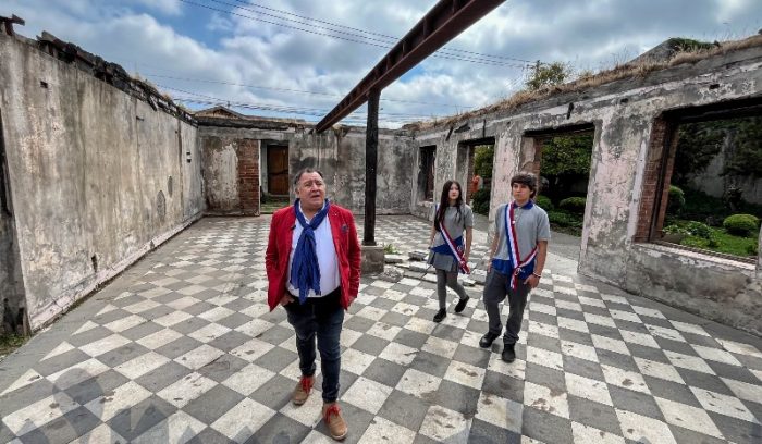 Afinan detalles de proyecto de Restauración del Centro Cultural Casa Hodgkinson