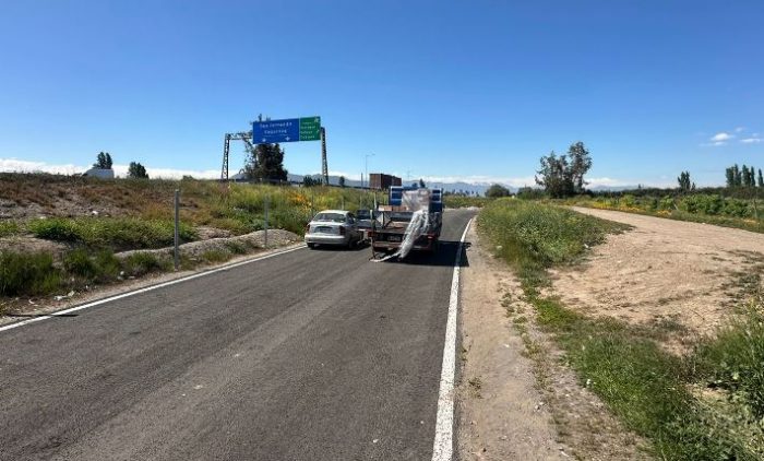 Despliegue de Plan Candado: detienen a 3 sujetos en flagrancia tras robo a camión de químicos en la comuna de Rancagua