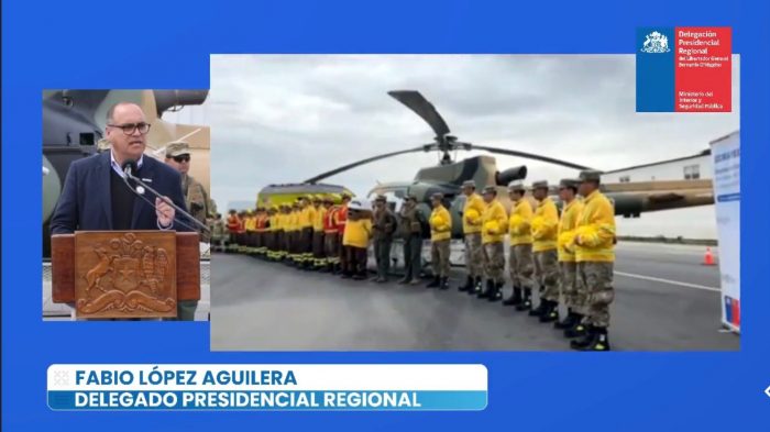 Región de O’Higgins contará con cinco helicópteros, dos aviones y más de 420 brigadistas para combatir incendios forestales