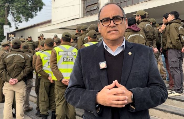 Delegado Presidencial y General de Zona Carabineros lideran ronda extraordinaria en Región de O’Higgins