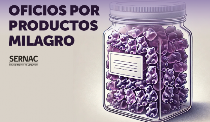 Desde “gomitas para el sueño” a gel para tratar várices: SERNAC oficia a 3 empresas y denuncia a otra por su producto “Audiocalm”
