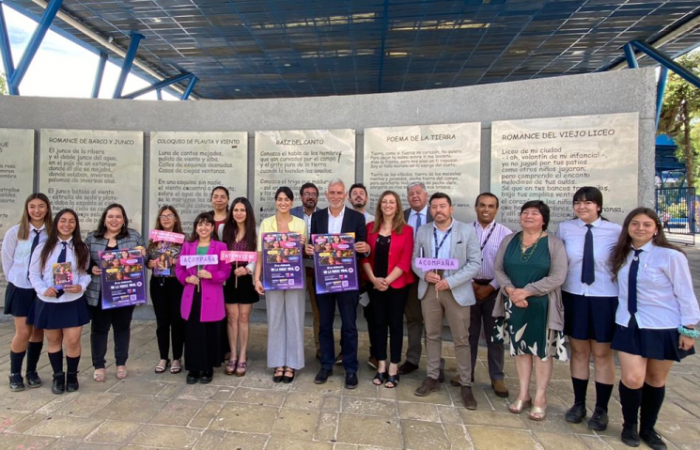 Si es violencia, no la hagas viral: Autoridades Regionales lanzan campaña anual de sensibilización con foco en juventudes