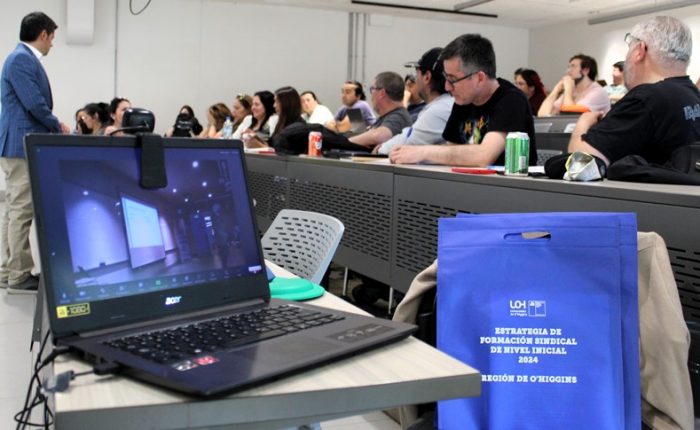 Escuela Sindical Avanzada de la UOH ya se encuentra a mitad de camino