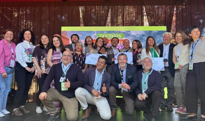 Viñas Concha y Toro y Prado ganadoras nacionales de los Premios Enoturismo Chile 2024